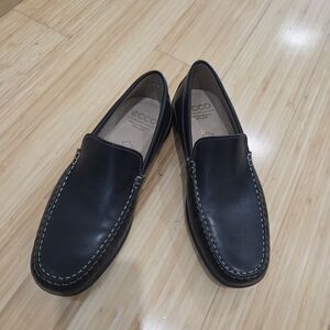 ECCO Men's Black Loafers